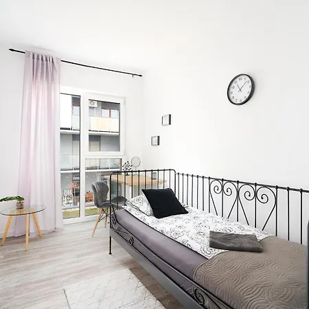 아파트 Apartament Starolecka Warta Parking Included *