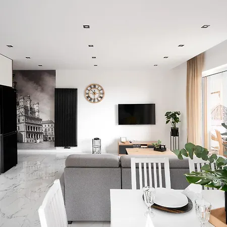 Apartament Starolecka Warta Parking Included 포즈난