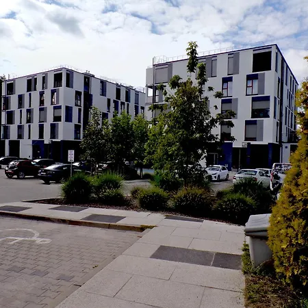 Apartament Starolecka Warta Parking Included * 포즈난