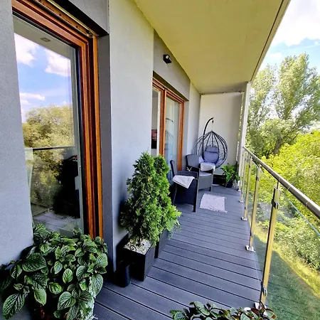 아파트 Apartament Starolecka Warta Parking Included *