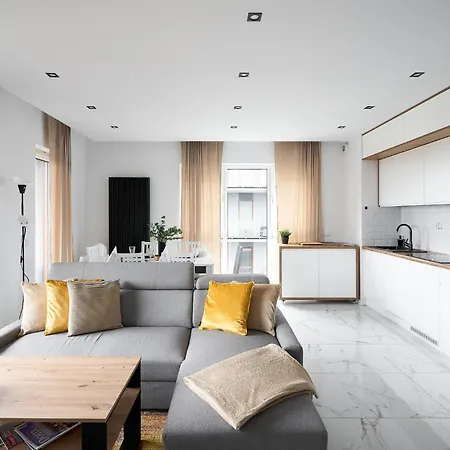 Apartament Starolecka Warta Parking Included Poznan