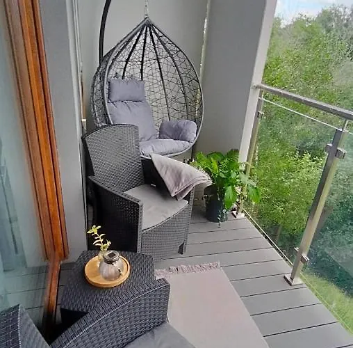 Apartament Starolecka Warta Parking Included דירה *