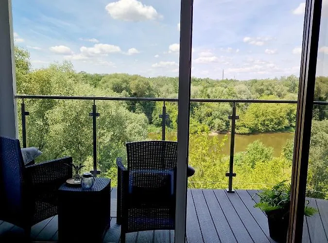 Apartament Starolecka Warta Parking Included * פוזנן