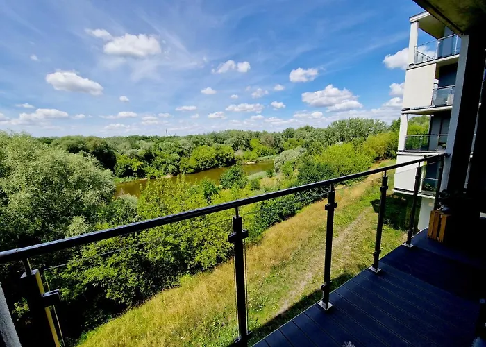 Apartament Starolecka Warta Parking Included פוזנן