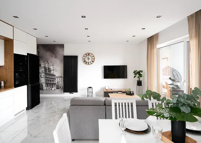 Apartament Starolecka Warta Parking Included פוזנן