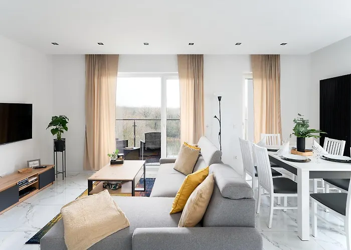 Apartament Starolecka Warta Parking Included * פוזנן