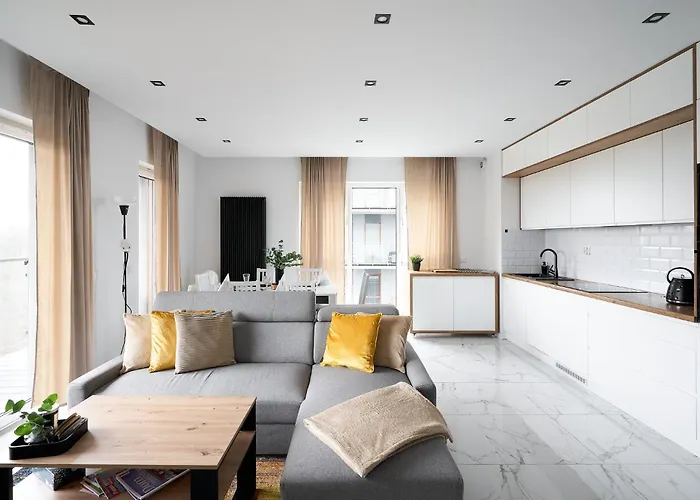 Apartament Starolecka Warta Parking Included פוזנן