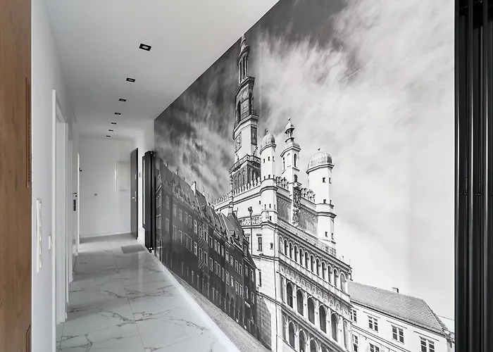 Apartament Starolecka Warta Parking Included דירה *