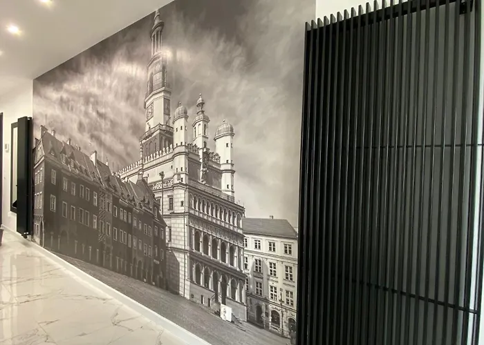 Apartament Starolecka Warta Parking Included דירה