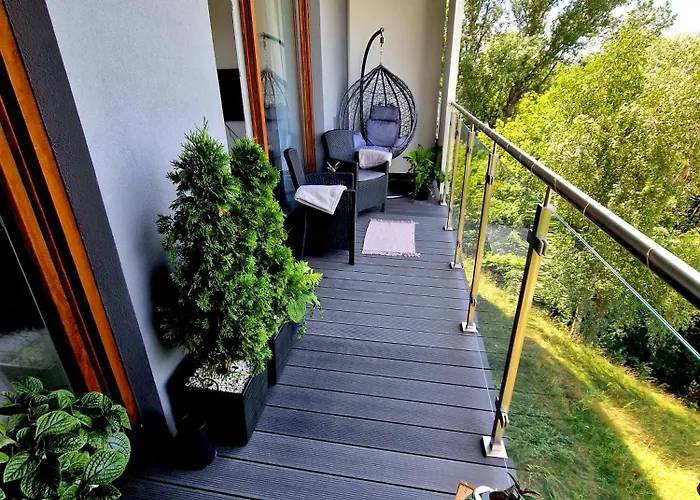 Apartament Starolecka Warta Parking Included דירה *